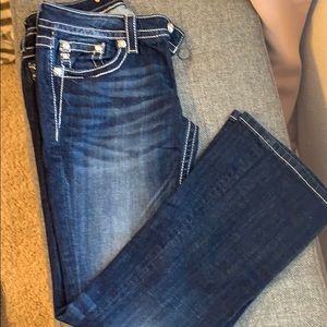 Like new Miss Me jeans